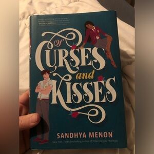 Of Curses and Kisses | Book by Sandhya Menon